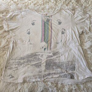 Magnolia Pearl Cotton Jersey Rainbow Surfer Tee
